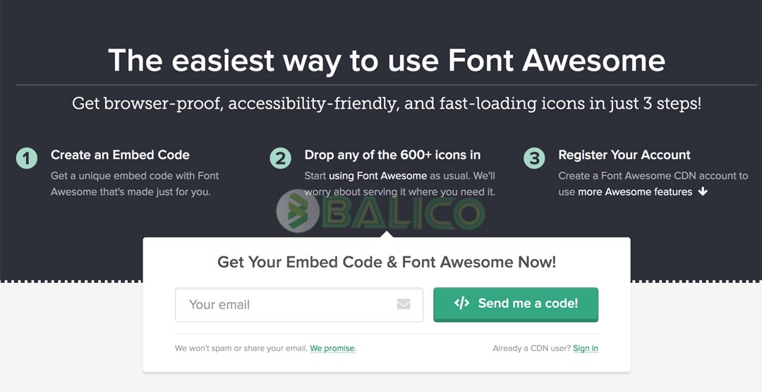 cdn-font-anwesome