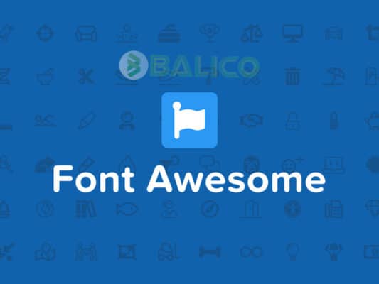 font-anwesome