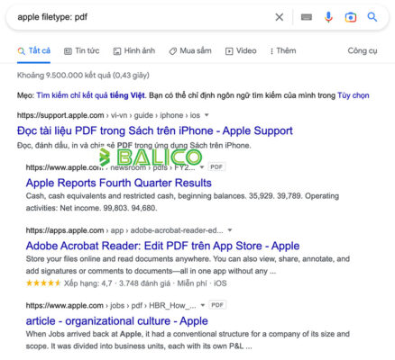 42 toán tử tìm kiếm nâng cao trên Google Search