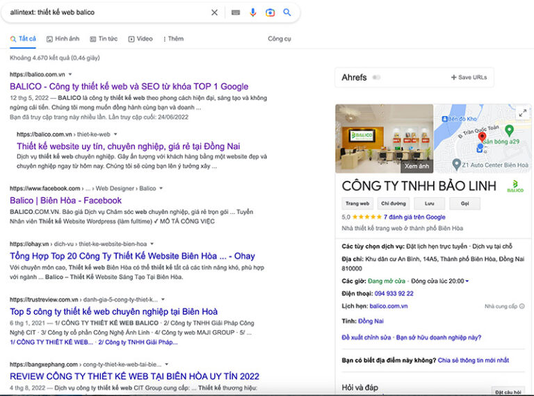 42 toán tử tìm kiếm nâng cao trên Google Search