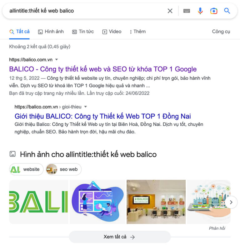 42 toán tử tìm kiếm nâng cao trên Google Search
