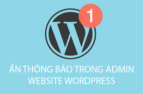 An thong bao wordpress