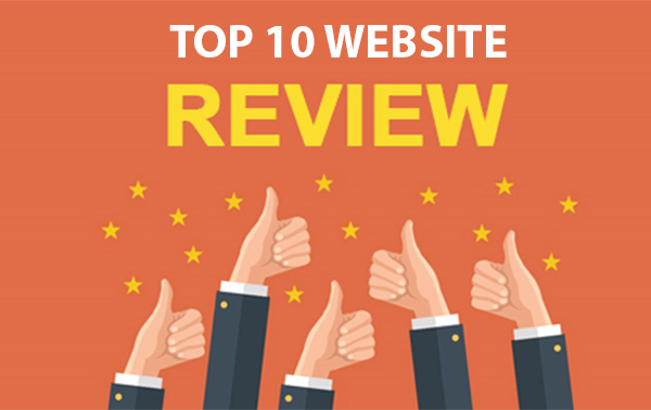 top 10 web review