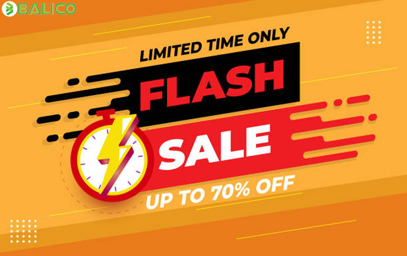 Flash-sale