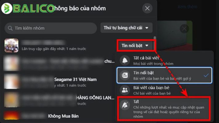 cach an nhom tren facebook va messenger 1