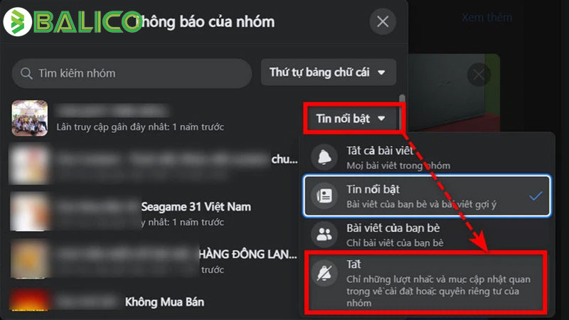 cach an nhom tren facebook va messenger 1