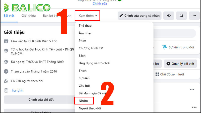 Cách Ẩn Nhóm Trên Facebook và Messenger Nhanh Chóng Nhất cach an nhom tren facebook va messenger