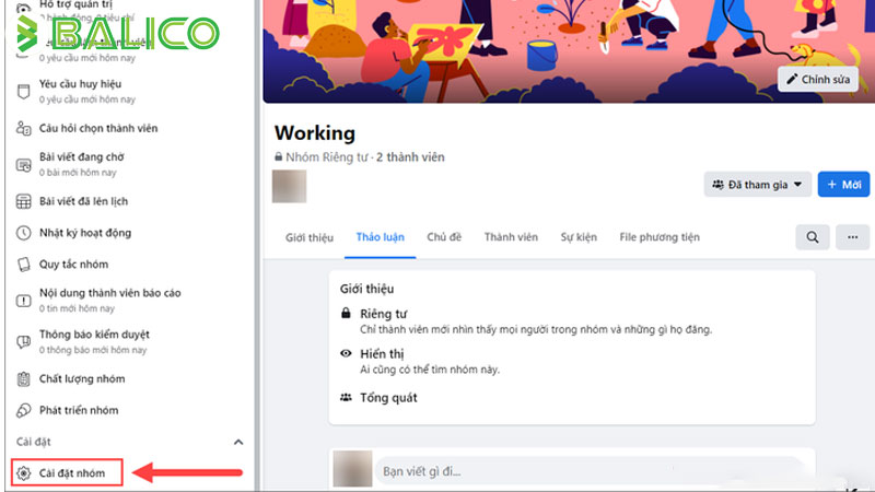 Cách Đăng Bài Vào Nhóm Facebook Không Cần Phê Duyệt cach-dang-bai-vao-nhom-facebook-khong-can-phe-duyet-3