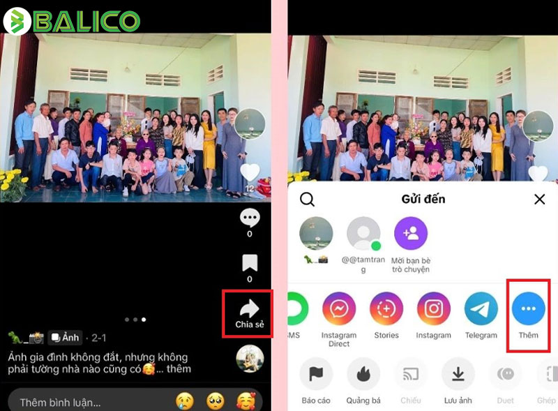 cach luu anh tiktok