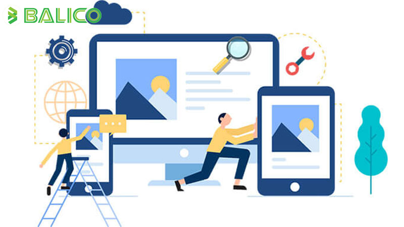 Dịch vụ quản trị website chuyên nghiệp, trọn gói, giá rẻ Dịch vụ quản trị website