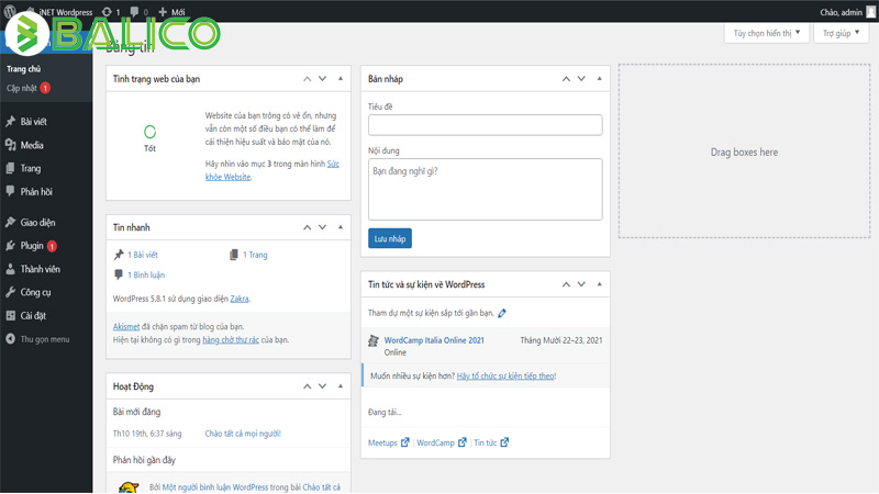 magento wordpress 9