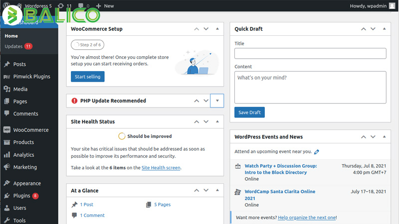 Magento & WordPress nên chọn nền tảng nào? magento wordpress