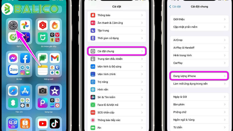 5 Cách xóa bộ nhớ đệm trên iPhone giúp tối ưu dung lượng Tối ưu dung lượng trên iphone
