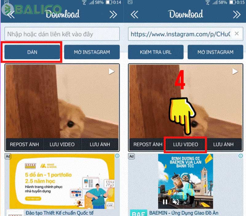 tai video instagram android 1