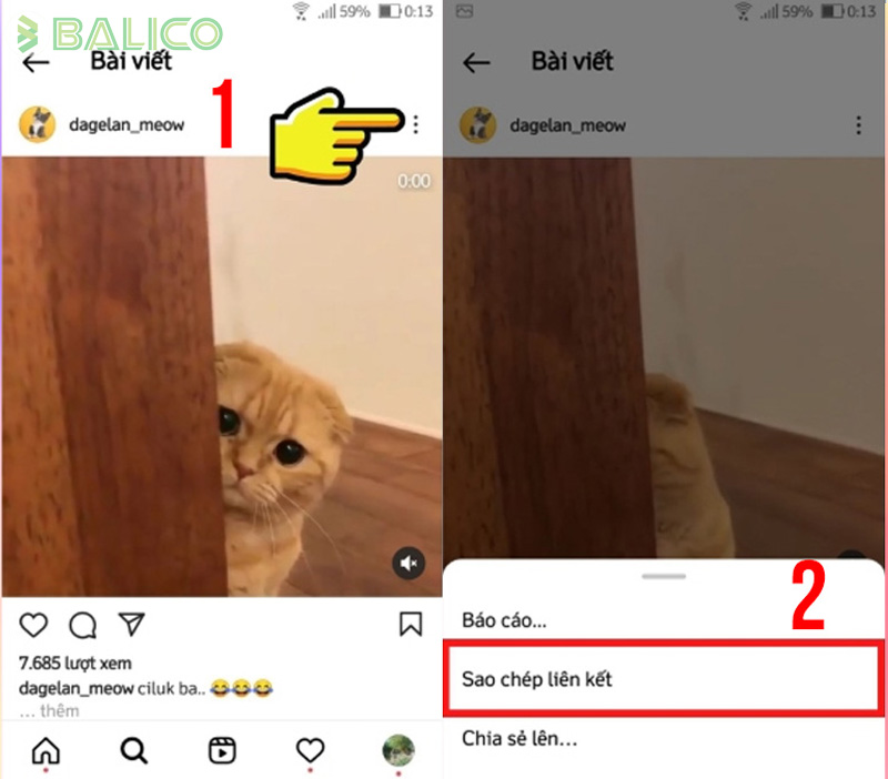 tai video instagram android