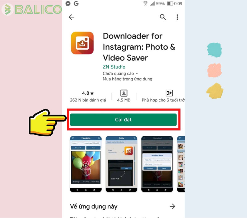 tai video instagram app 1