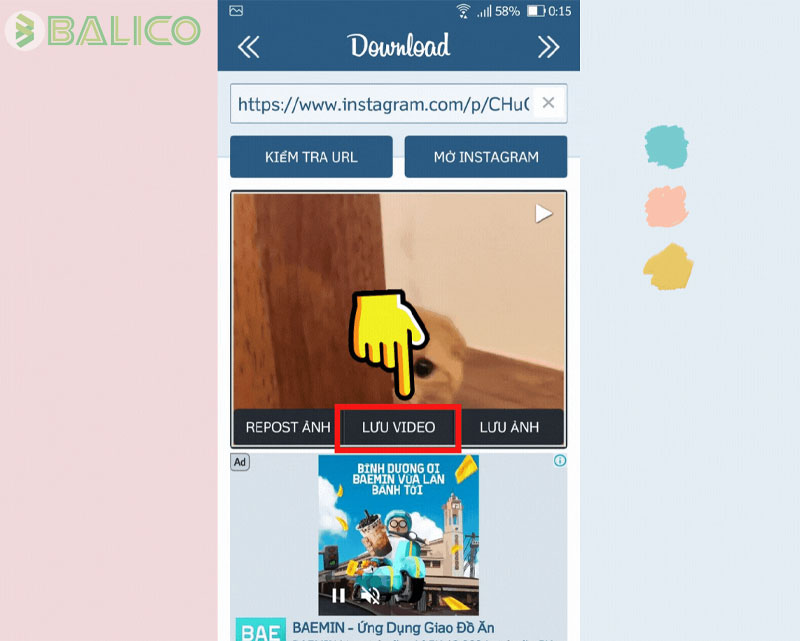tai video instagram app 5