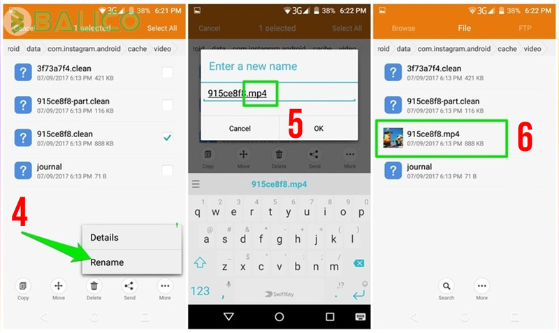tai video instagram dien thoai android 1