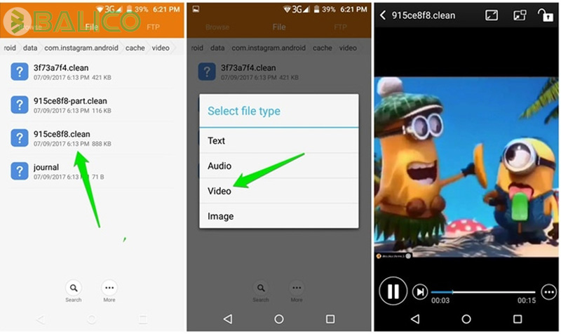 tai video instagram dien thoai android