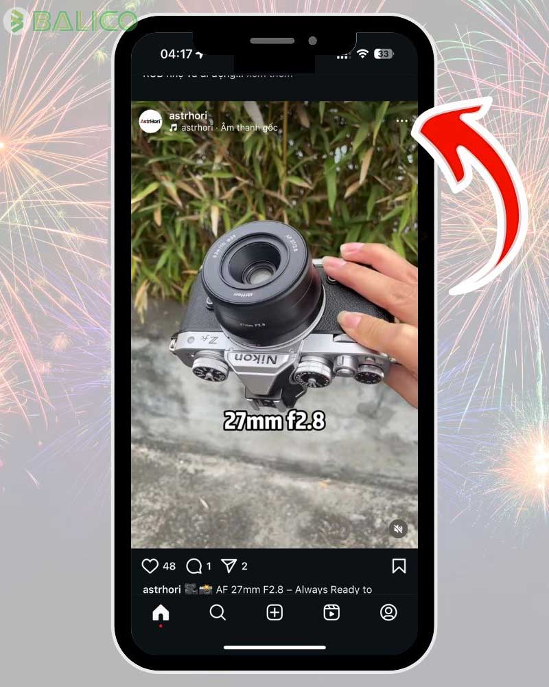 tai video instagram iphone 1