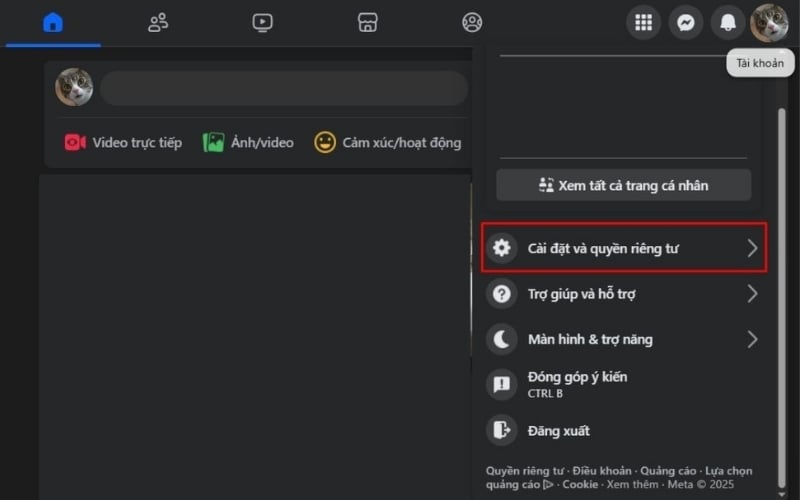 dang xuat facebook 1