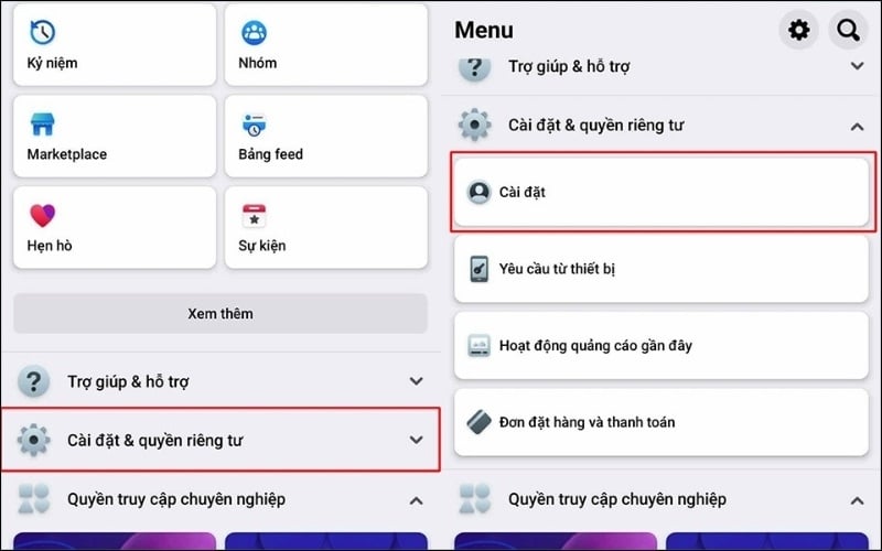 dang xuat facebook 4
