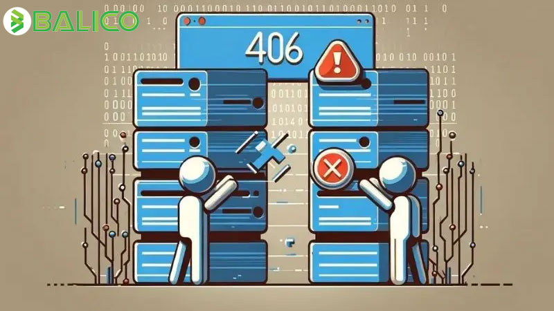 Lỗi 406 Not Acceptable là gì? Nguyên nhân và cách xử lý