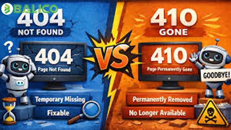 410 Gone: Ý nghĩa và cách sử dụng hiệu quả?