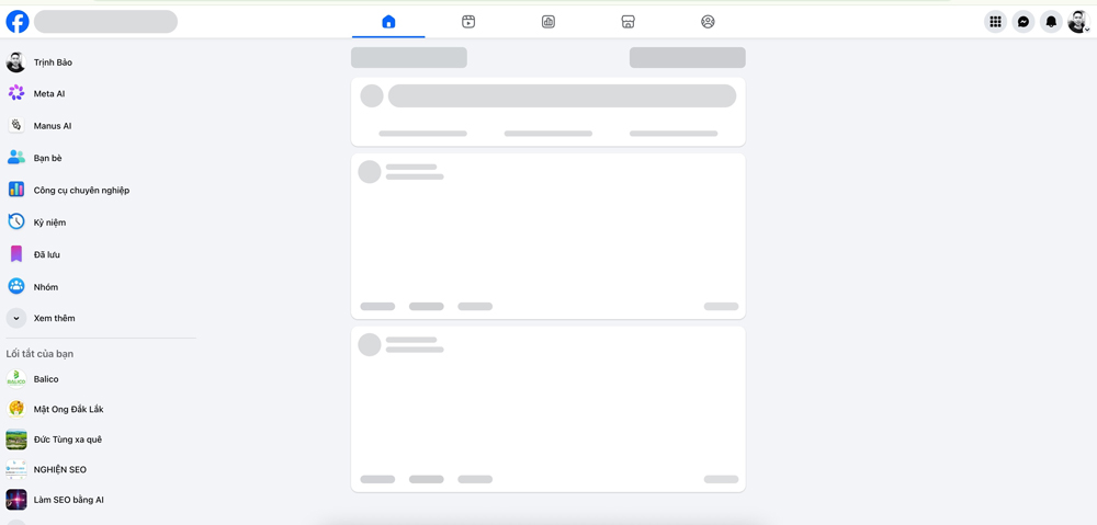 Facebook sập, Instagram, Messenger không vào được tối 12/6 facebook loi