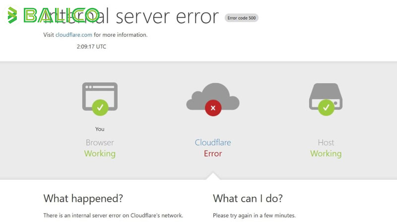 Mã lỗi 500 máy chủ là gì? Cách khắc phục lỗi HTTP Error 500 đơn giản