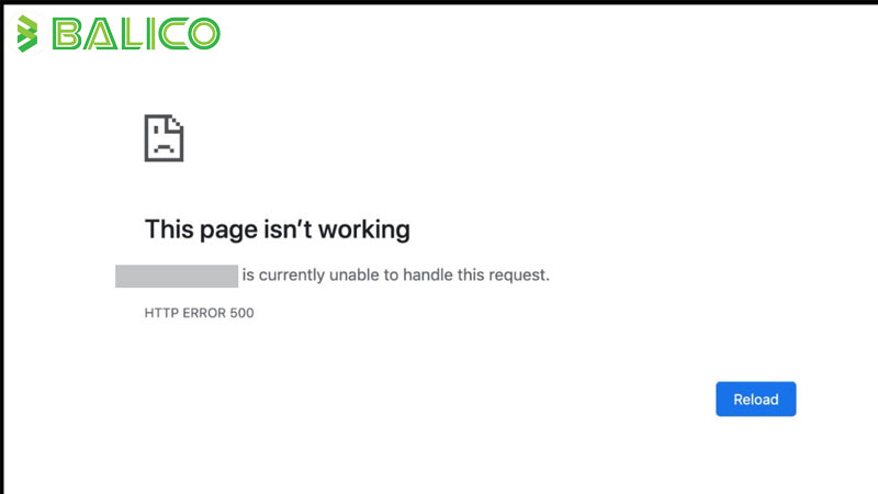 Mã lỗi 500 máy chủ là gì? Cách khắc phục lỗi HTTP Error 500 đơn giản