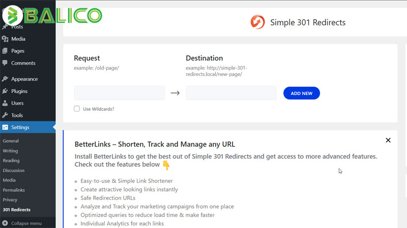 Redirect 301 là gì? TOP plugin Redirect 301 WordPress tốt nhất Redirect 301 là gì? TOP plugin Redirect 301 WordPress tốt nhất