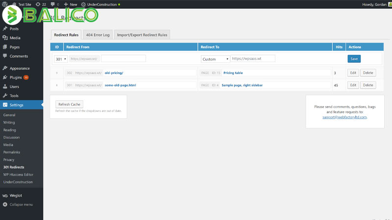 Redirect 301 là gì? TOP plugin Redirect 301 WordPress tốt nhất Redirect 301 là gì? TOP plugin Redirect 301 WordPress tốt nhất
