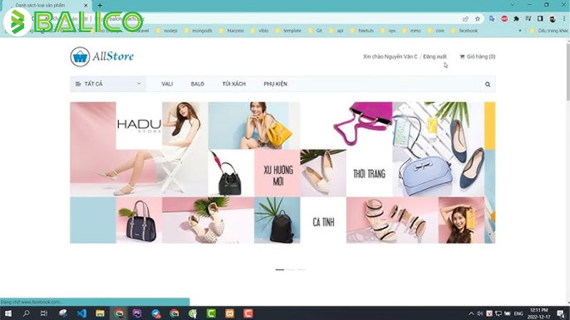 Tổng hợp source code website bán hàng free 2026
