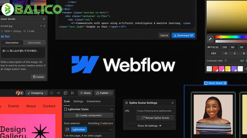 Webflow là gì? Ưu nhược điểm khi thiết kế website với Webflow