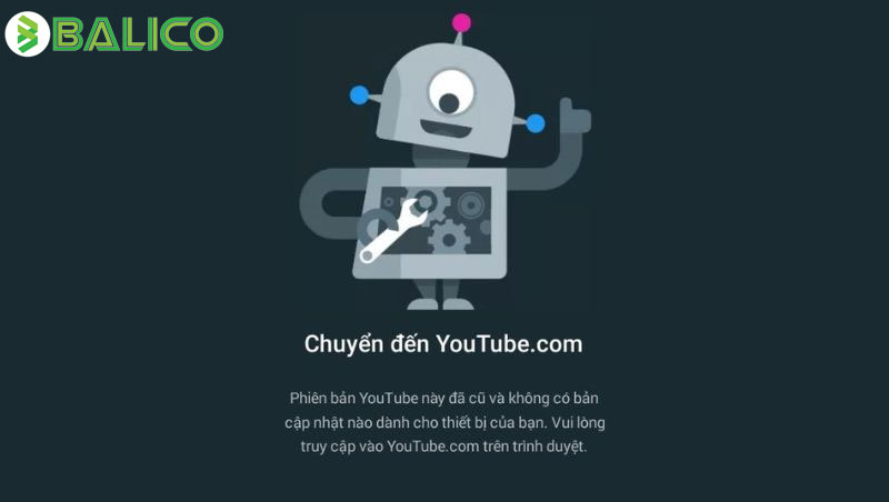 Cách khắc phục Youtube bị lỗi mạng 400 trên điện thoại Cách khắc phục Youtube bị lỗi mạng 400 trên điện thoại
