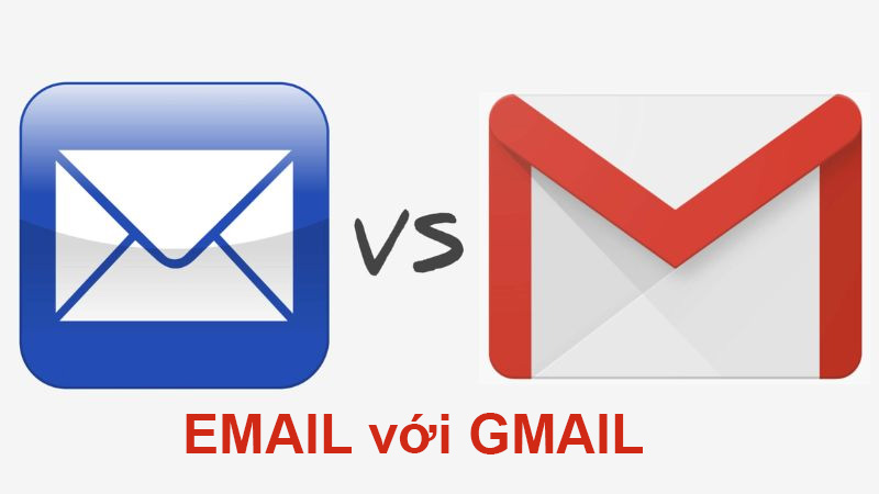 email và gmail có giống nhau không