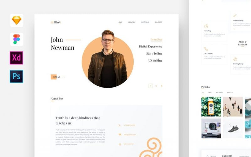 web Cá nhân đẹp